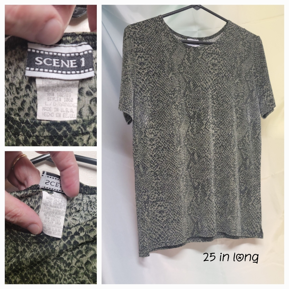 Cute animal print shirt
